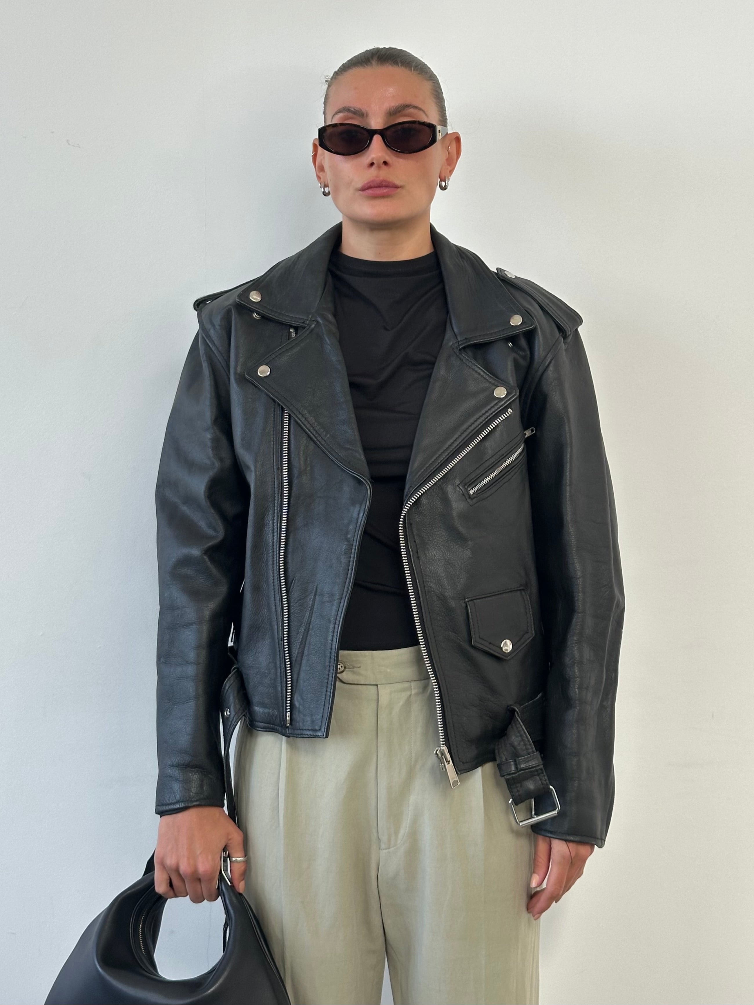 Vintage Leather Jackets | SYLK