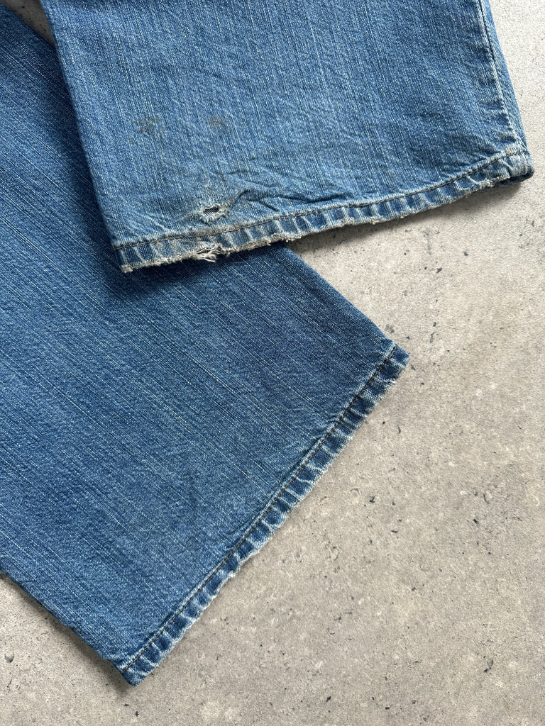 Armani Jeans Stonewashed Mid Waist Denim Jeans - W34 - SYLK