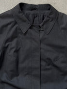 Italian Vintage 1990s Belted Trench Coat - L/XL - SYLK