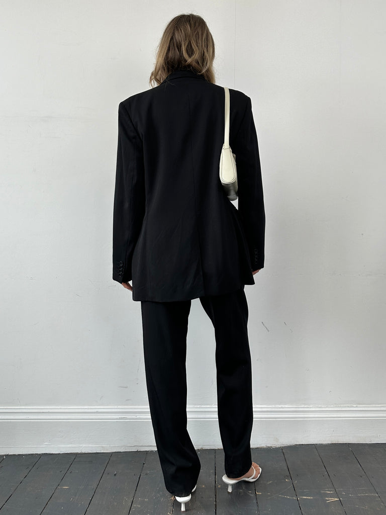 Yves Saint Laurent Pure Wool Single Breasted Suit - 42R/W34 - SYLK