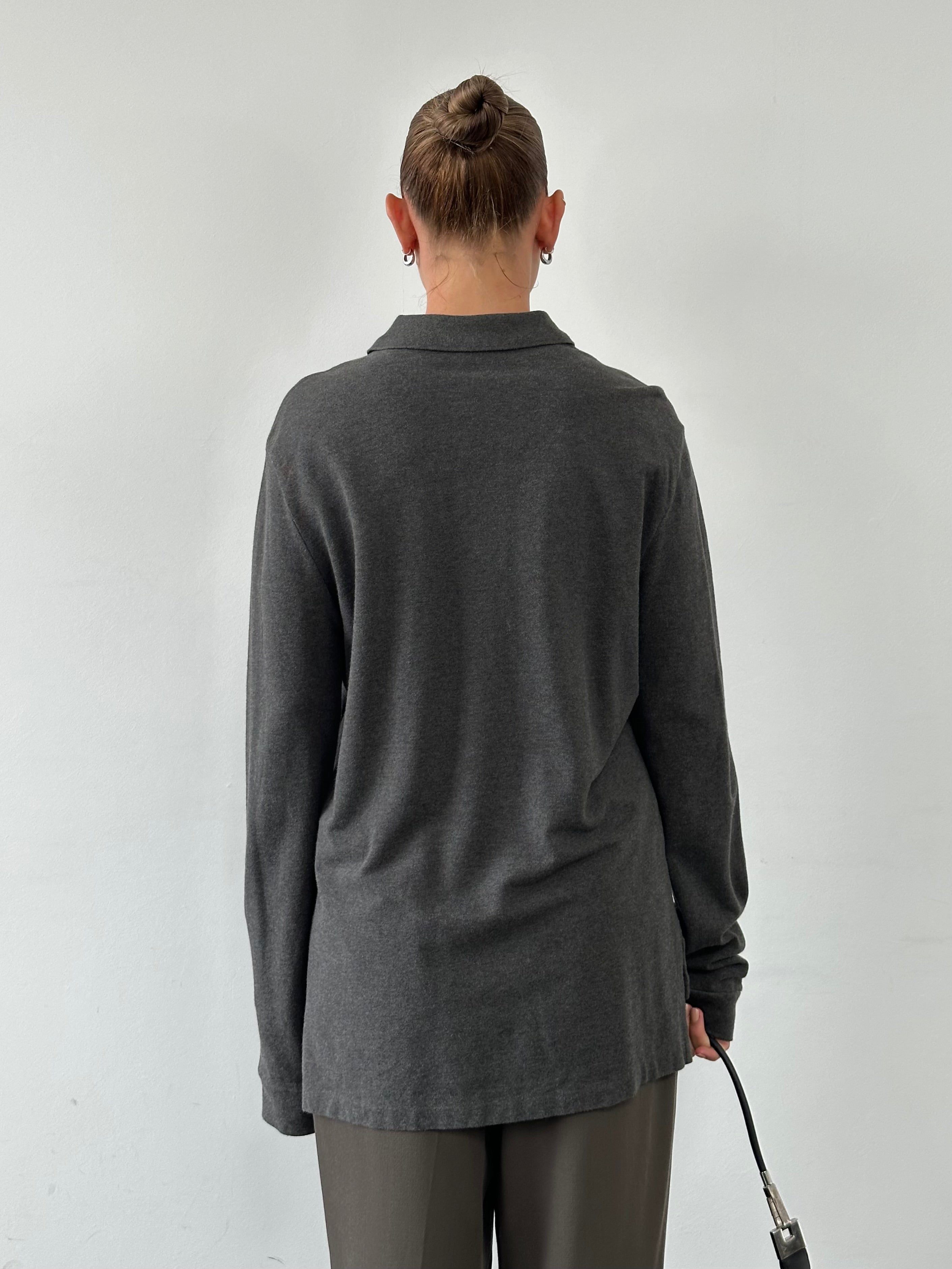 Ralph Lauren Pure Cotton Logo Polo Shirt - L - SYLK