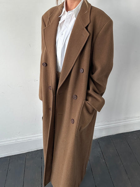 ジャケット・アウター 00s- armani angora wool coat italy A5501D0A-D46D-423E-B56B-