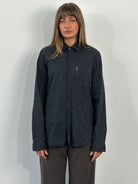 Armani Jeans 1990s Cotton Logo Shirt - SYLK