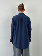 Ralph Lauren Polo Pure Cotton Logo Shirt - XL - SYLK
