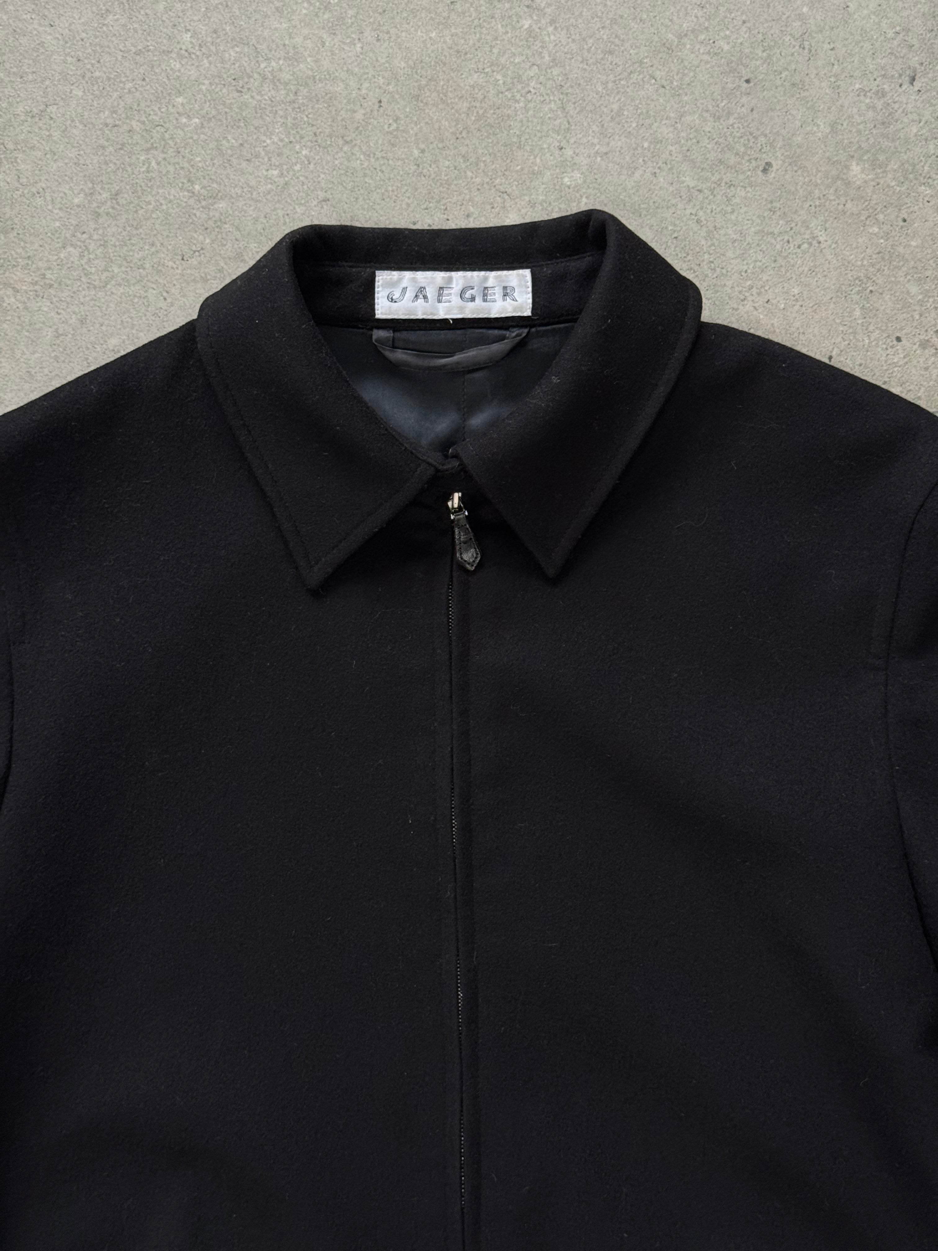 Jaeger 1990s Minimal Pure Wool Jacket - S - SYLK