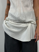 Vintage 1990s Metal Chain Belt - One size - SYLK