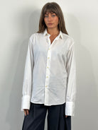 Yves Saint Laurent Diffusion Homme 1990s Cotton Dress Shirt - M - SYLK