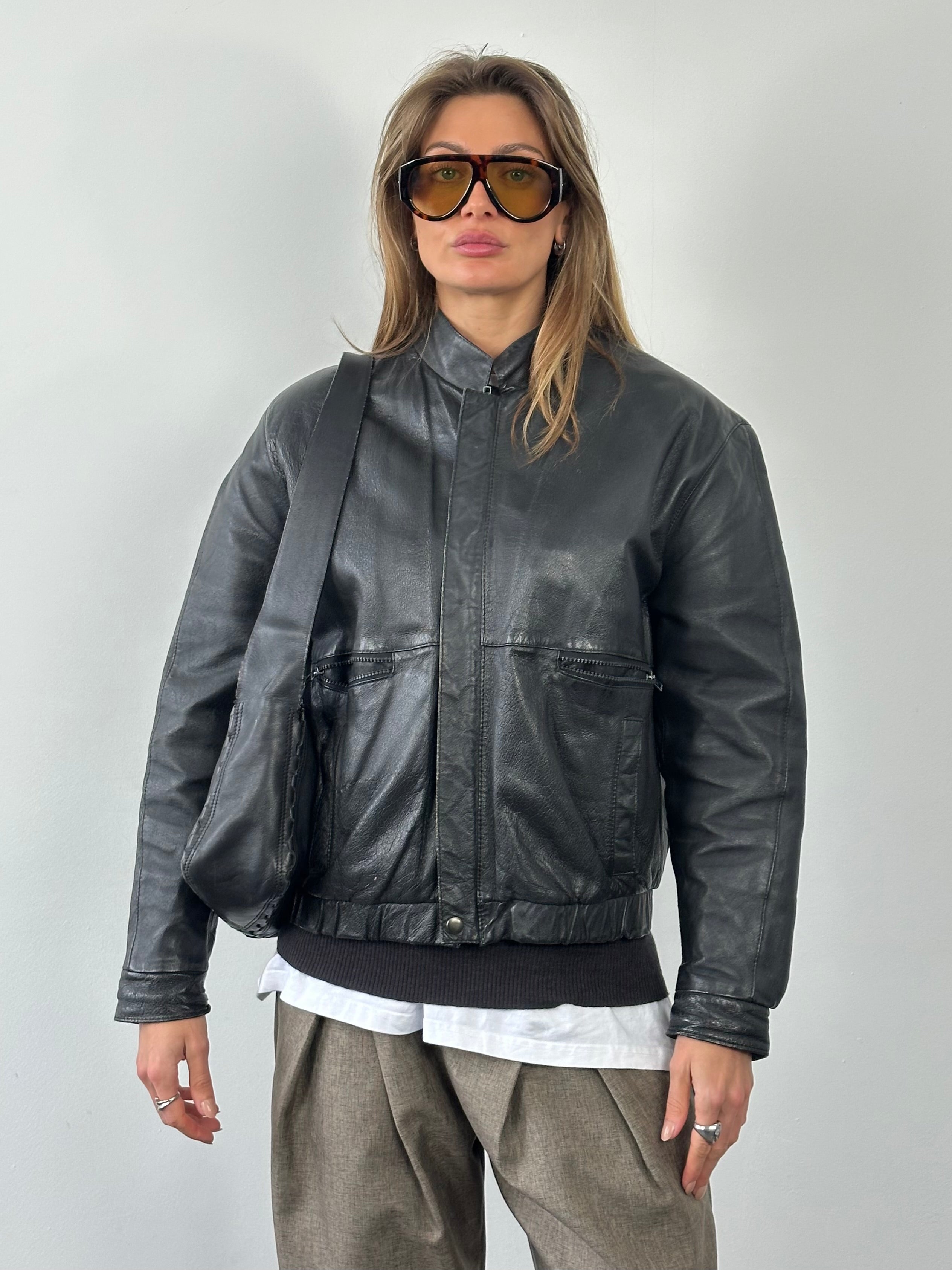Vintage Leather Jackets for Men and Women | SYLK