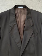 Yves Saint Laurent 1980s Pure Wool Two Tone Blazer - 42R/L - SYLK