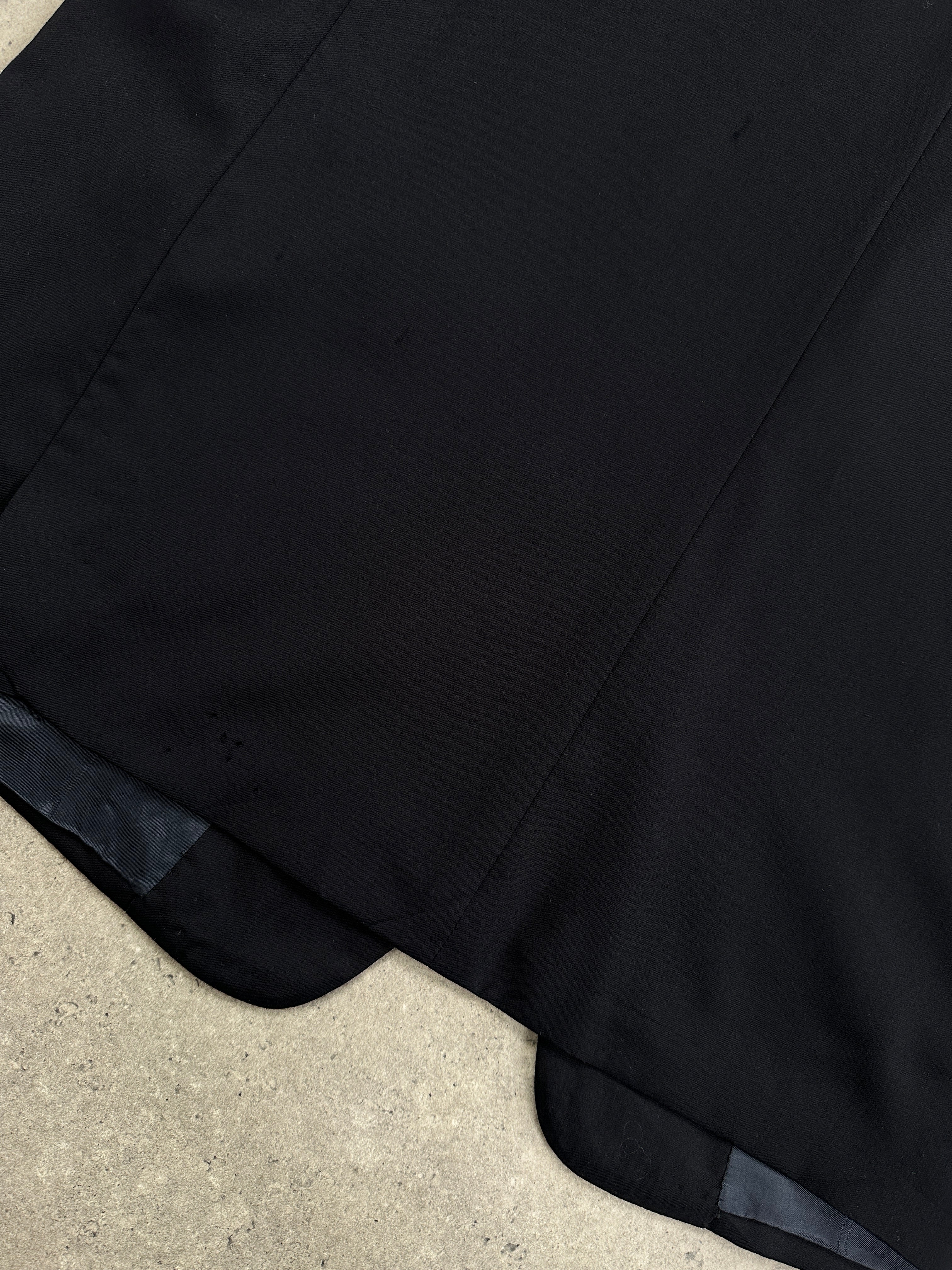 Versace Gianni Versace bespoke pure wool single-button blazer in size 48R/XXL, tailored with a classic fit and elegant design.