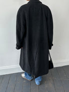 Valentino Pure Wool Concealed Placket Single Breasted Coat - XXL - SYLK