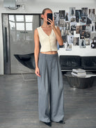 French Vintage 1980s Tailored Waistcoat - M - SYLK