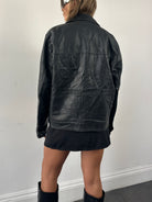 Vintage Leather Jacket - L - SYLK