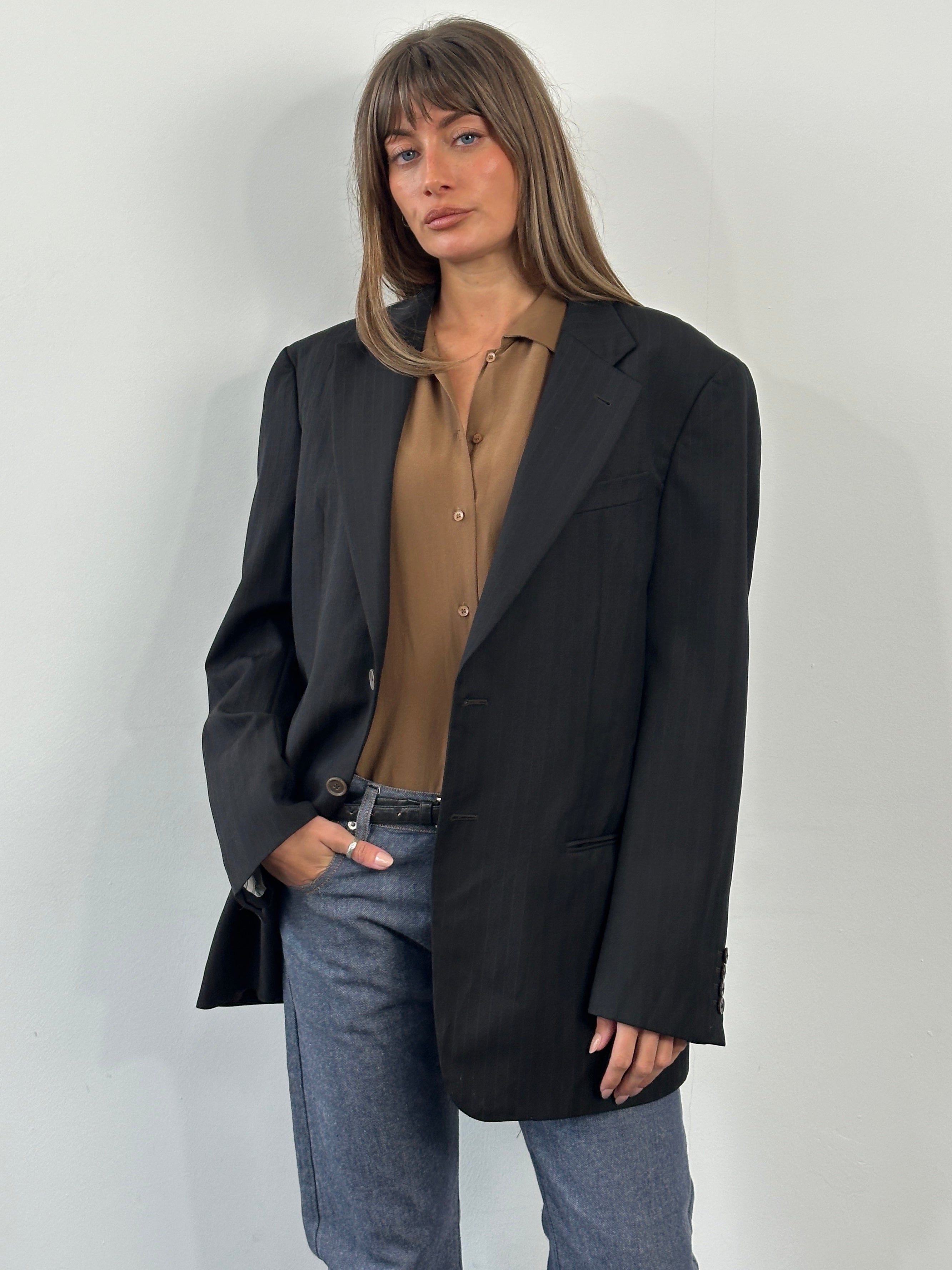 Vintage 2000s Pure Silk Shirt - SYLK