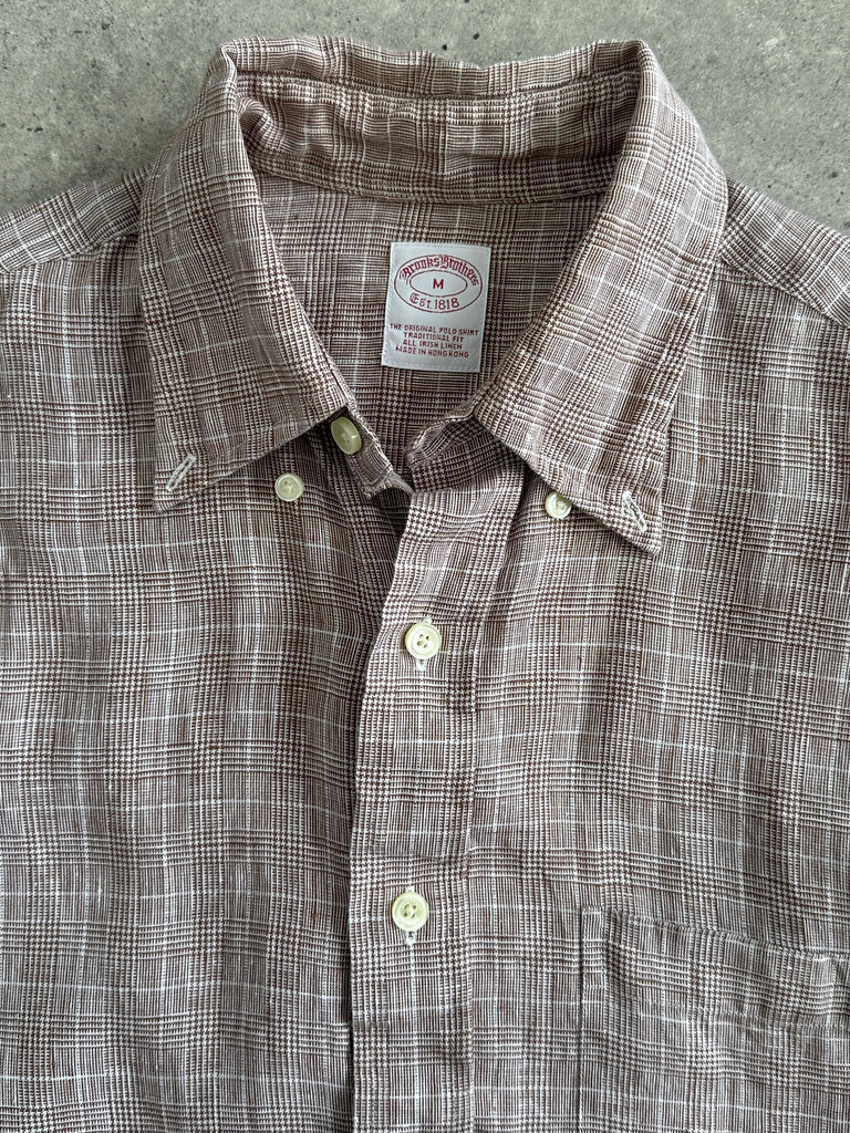 Vintage Cotton Check Flannel Shirt - L/XL - SYLK