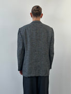 Christian Dior Monsieur 1990s Pure Silk Blazer - 44R/XL - SYLK