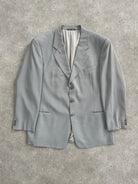 Giorgio Armani 1990s Wool Single Breasted Blazer - 44R/XL - SYLK