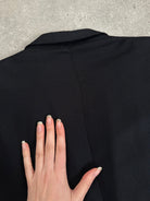 Burberry Pure Silk Single Breasted Blazer - 46R/XL - SYLK