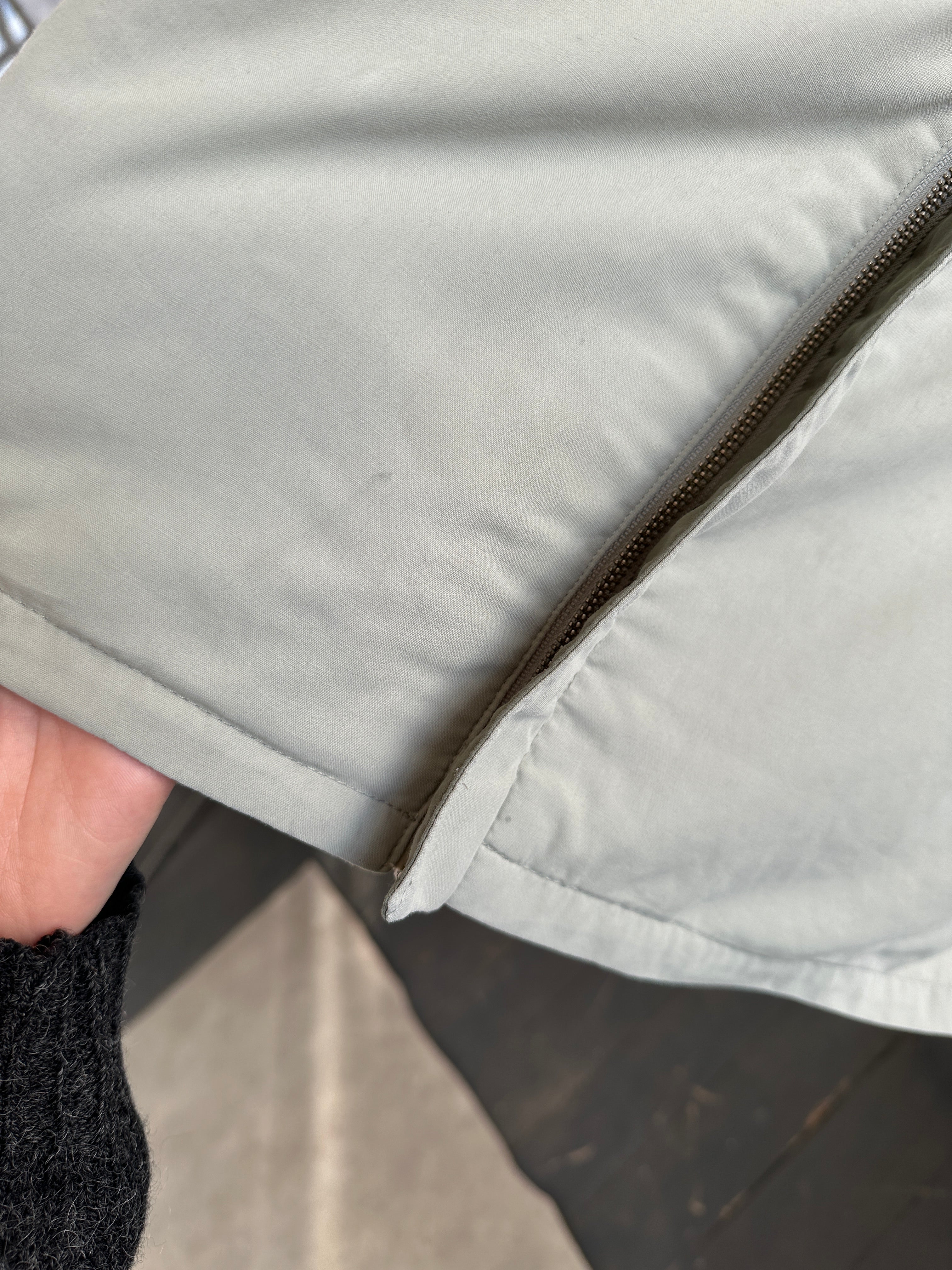 Yves Saint Laurent Pour Homme logo bomber jacket in size L, featuring a sleek design with prominent brand logo on the front.