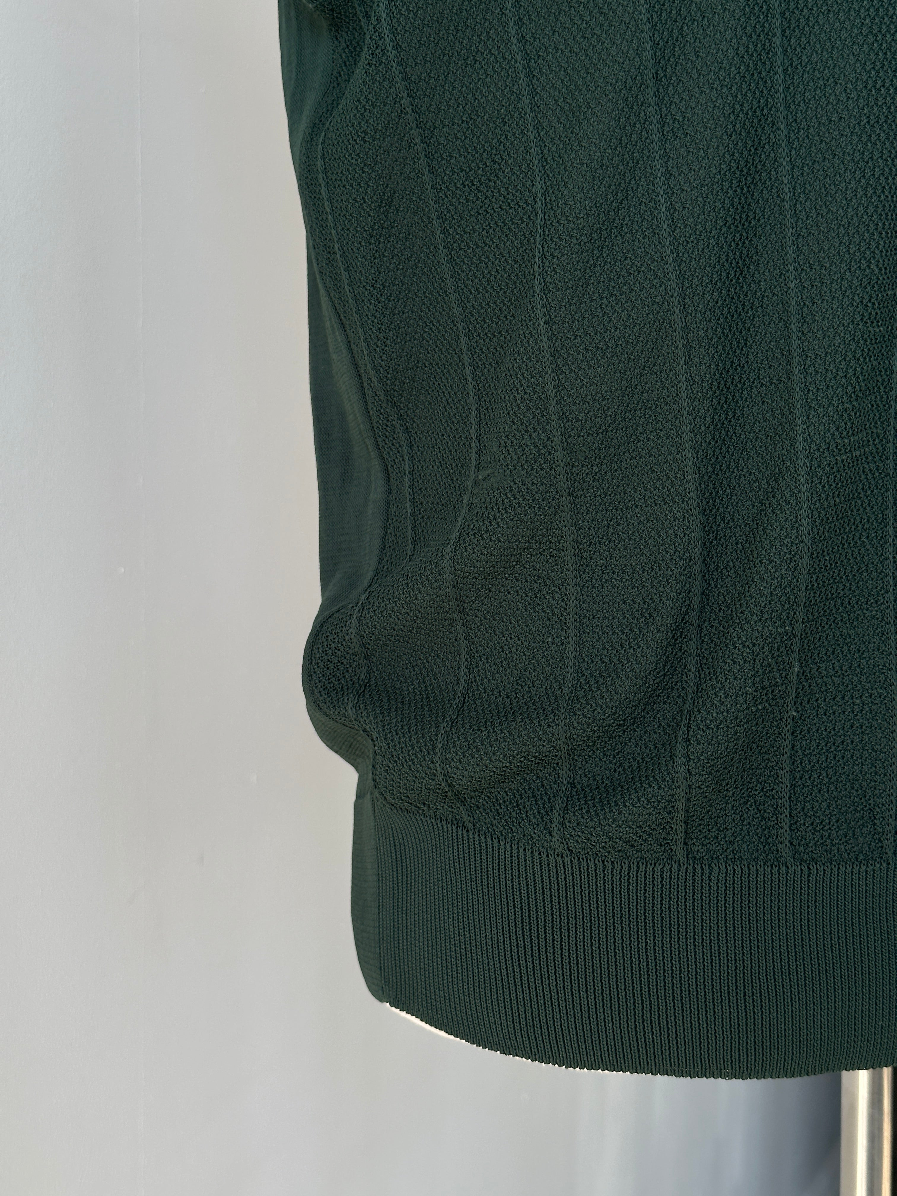 Yves Saint Laurent 2000s Sleeveless V Neck Jumper - S