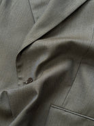 Yves Saint Laurent 1980s Pure Wool Two Tone Blazer - 42R/L - SYLK