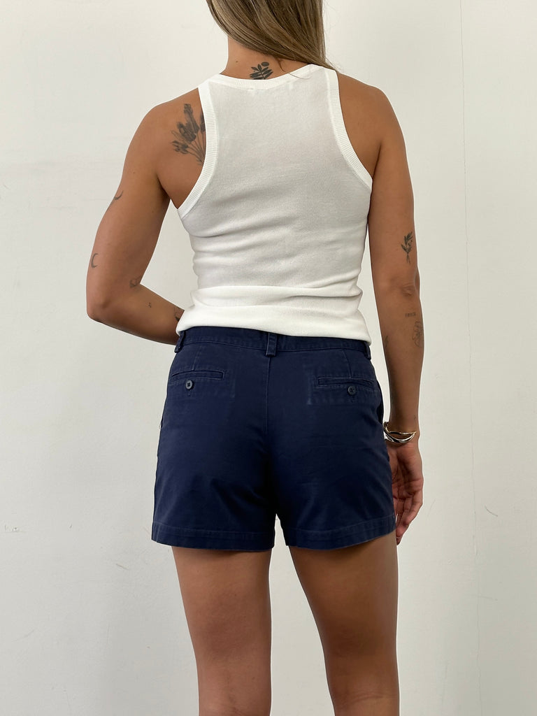 Ralph Lauren Sport Pure Cotton Logo Mini Shorts - W28 - SYLK