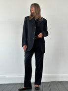 Yves Saint Laurent Pure Wool Single Breasted Suit - 42R/W34 - SYLK