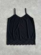 Vintage 2000s Lace Cami Top - M - SYLK