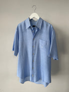 Burberry Linen Blend Lightweight Shirt - XL - SYLK