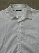Burberry London 2000s Cotton Logo Shirt - M/L - SYLK