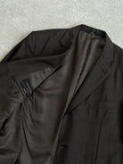 Valentino Wool Mohair Single Breasted Blazer - 44/XL - SYLK