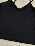 Guess Stretch Spaghetti Cami Top - S - SYLK