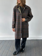 British Vintage Reversible Wool Trench Coat - S - SYLK