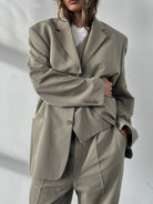 Pierre Cardin Three Piece Suit - 44R/W34 - SYLK