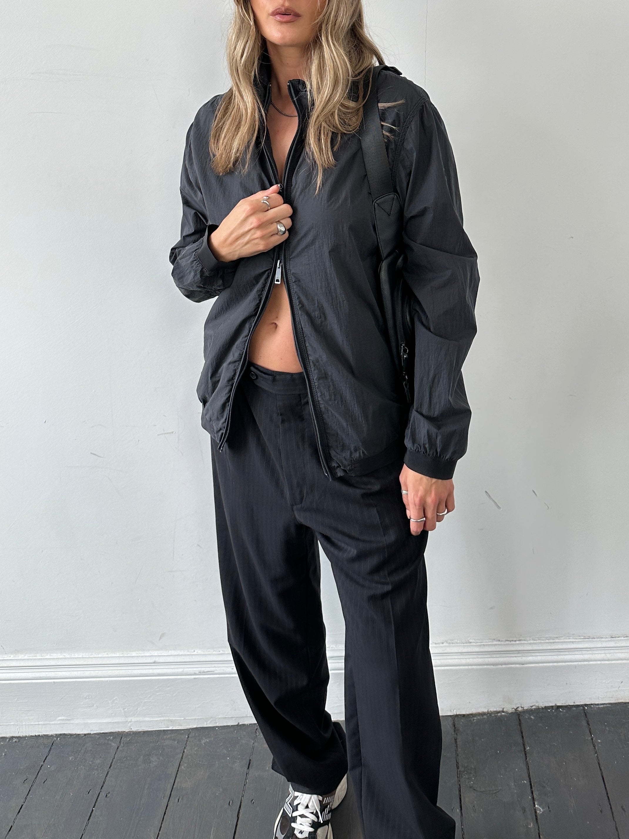 Armani Double Zip Jacket - M - SYLK