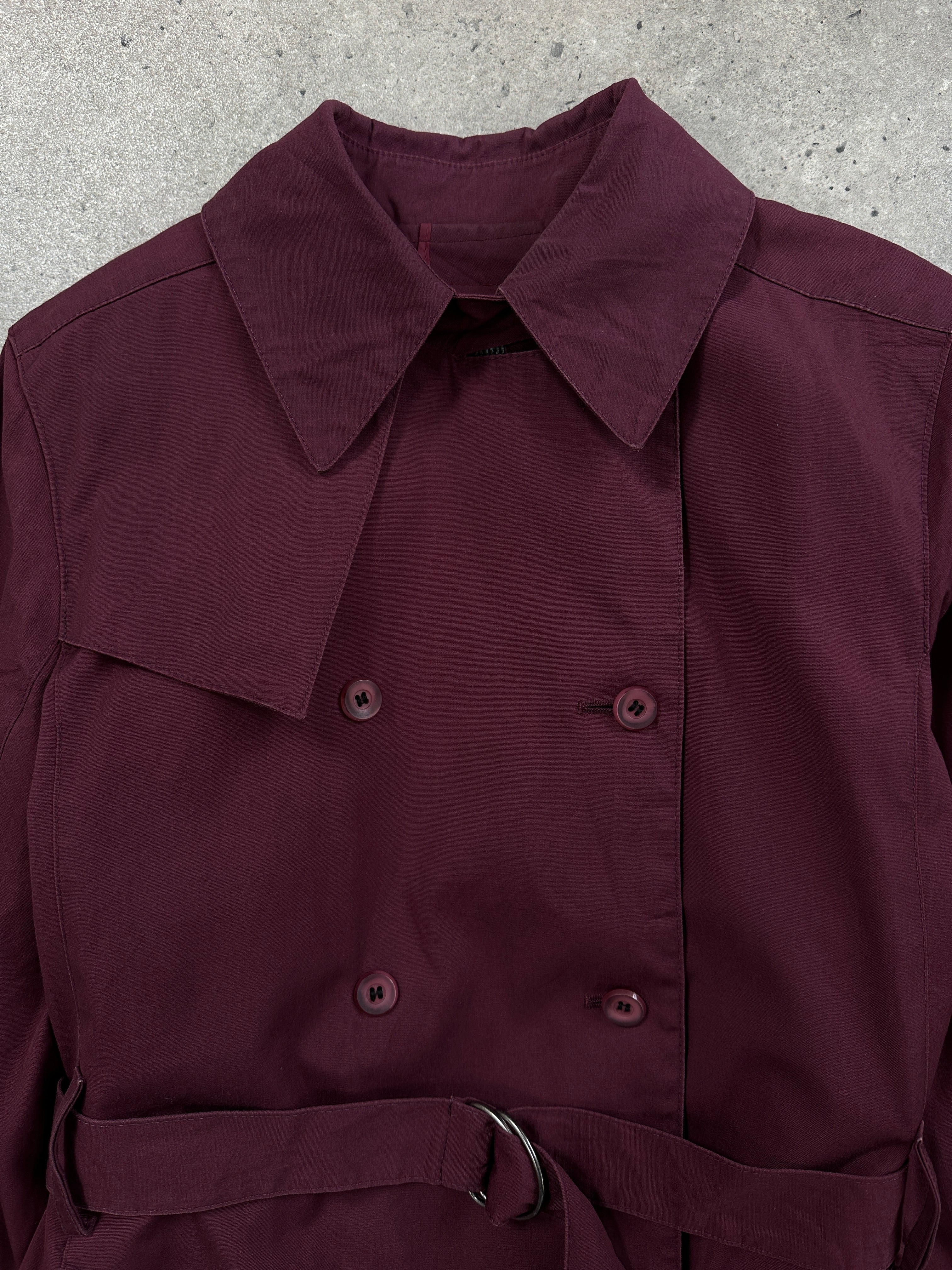 London Fog 1980s Double Breasted Trench Coat - M - SYLK