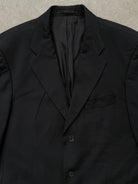 Hugo Boss x Loro Piana 1990s Pure Wool Single Breasted Blazer - 42L/XL - SYLK