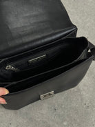 Giorgio Armani 2000s Leather Crossbody Bag - SYLK