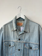 Levi’s Faded Denim Jacket - L - SYLK