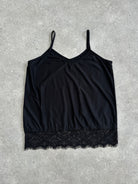 Vintage 2000s Lace Cami Top - M - SYLK