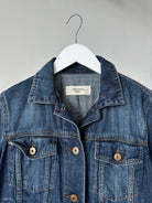 Max Mara Weekend Pure Cotton Denim Jacket - S/M - SYLK