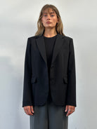 Max Mara Studio Single Breasted Blazer - M/L - SYLK