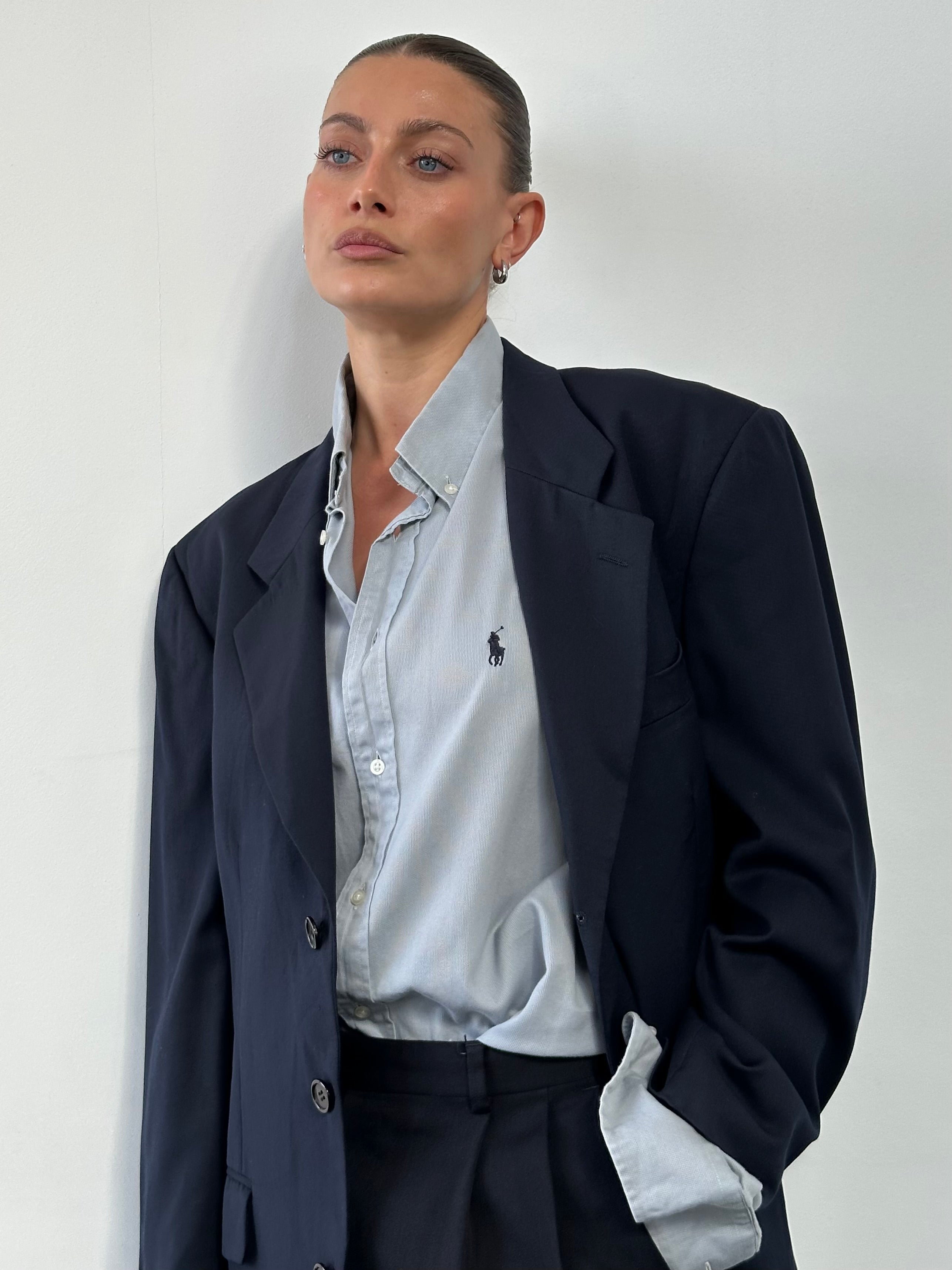 Ralph Lauren Pure Cotton Logo Shirt - XL - SYLK