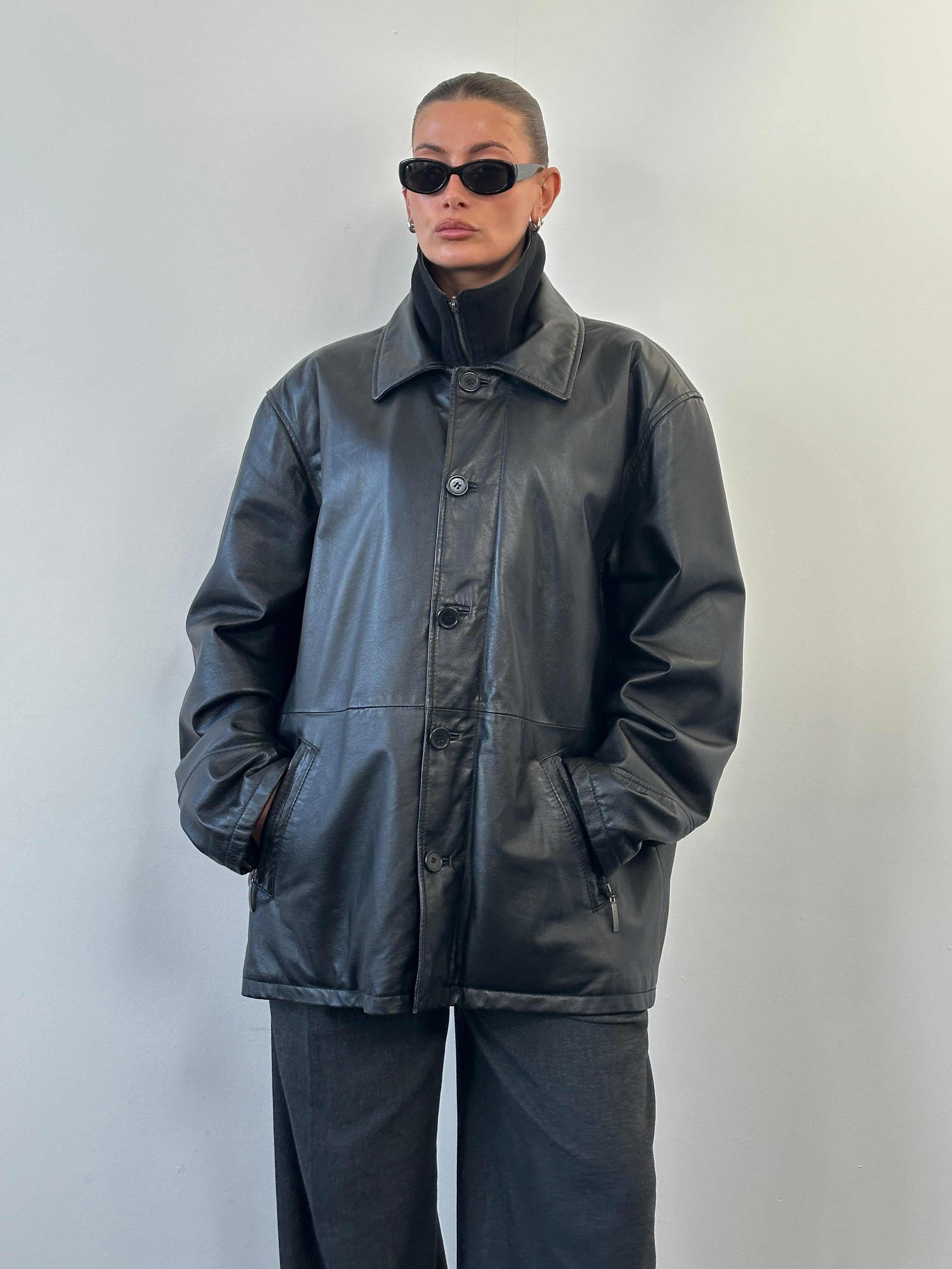 Vintage Leather Jackets | SYLK