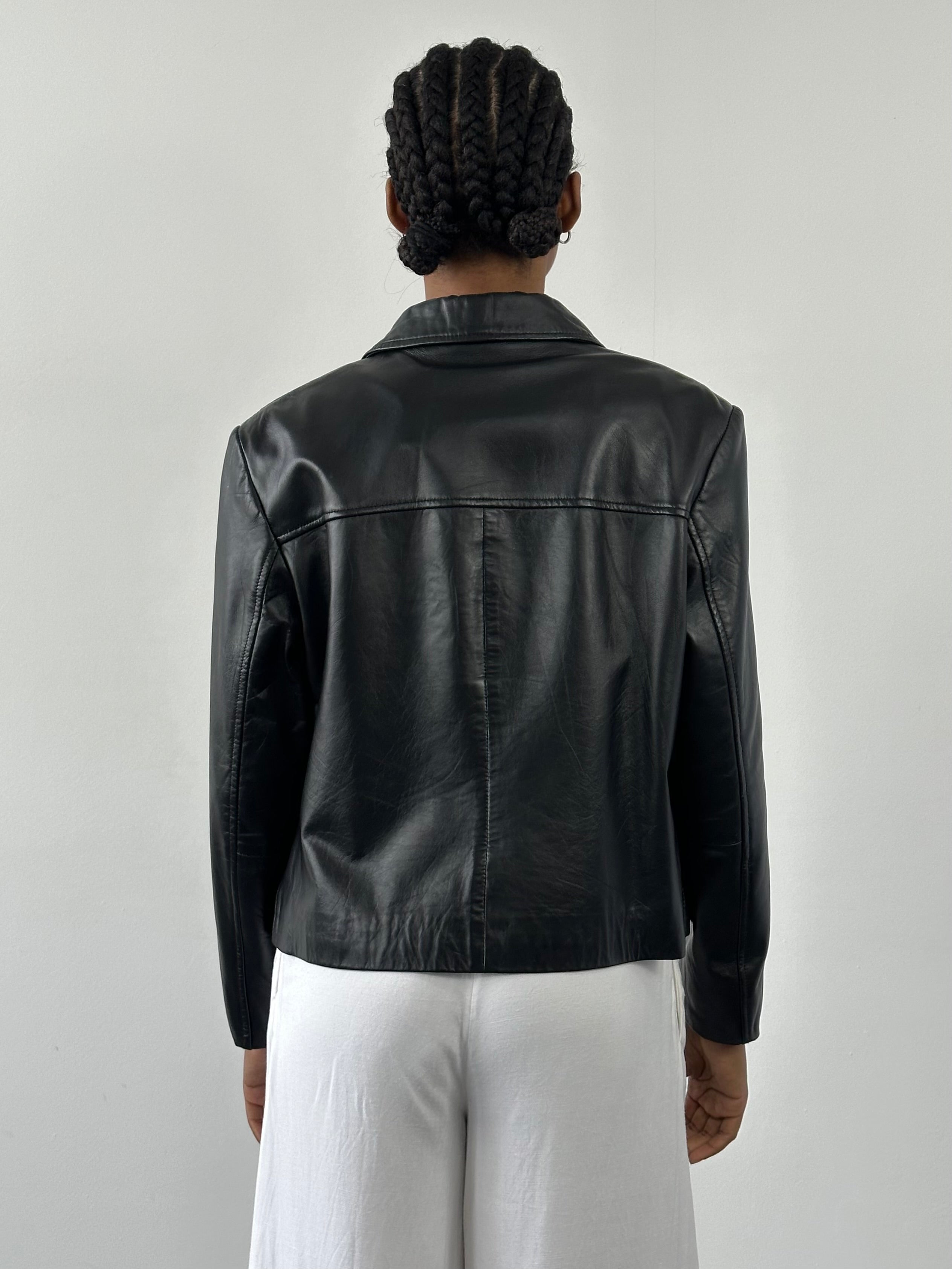 Vintage Leather Jackets | SYLK