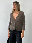 Max Mara Knitted Crochet Cardigan - M - SYLK