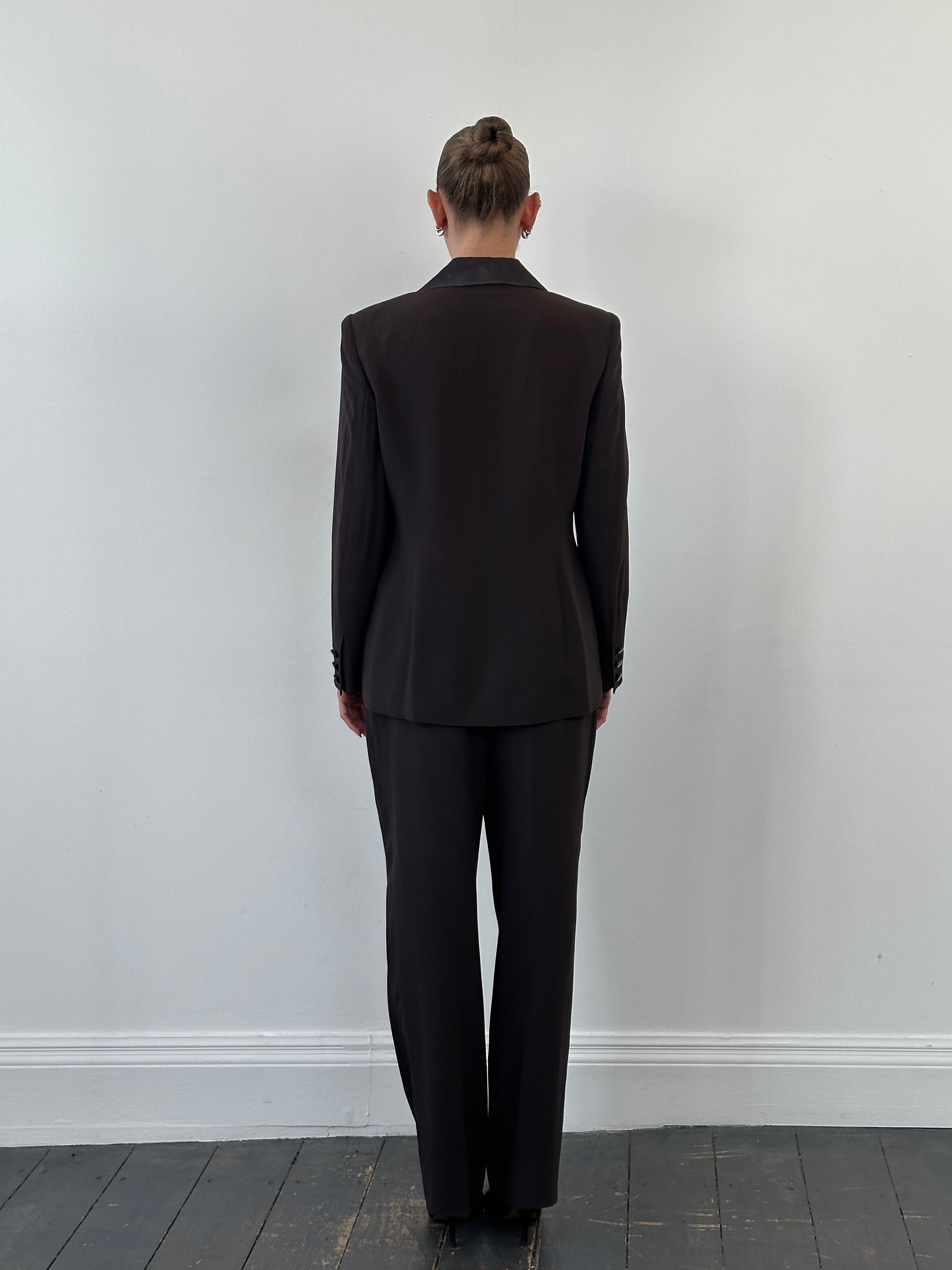 Gianfranco Ferre 1990s Single Breasted Tailored Suit - M - SYLK