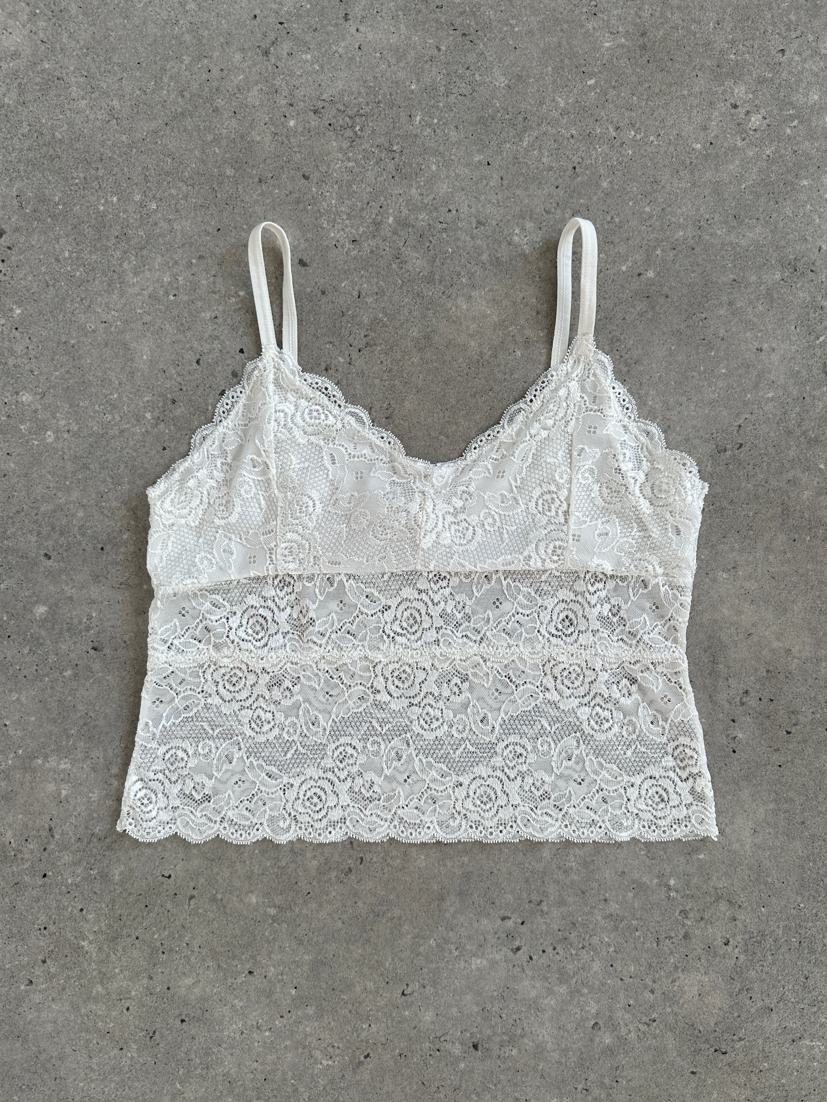 Vintage 2010s Lace Cami Top - M - SYLK