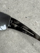 Prada 2000s Aviator Shield Sunglasses - SYLK