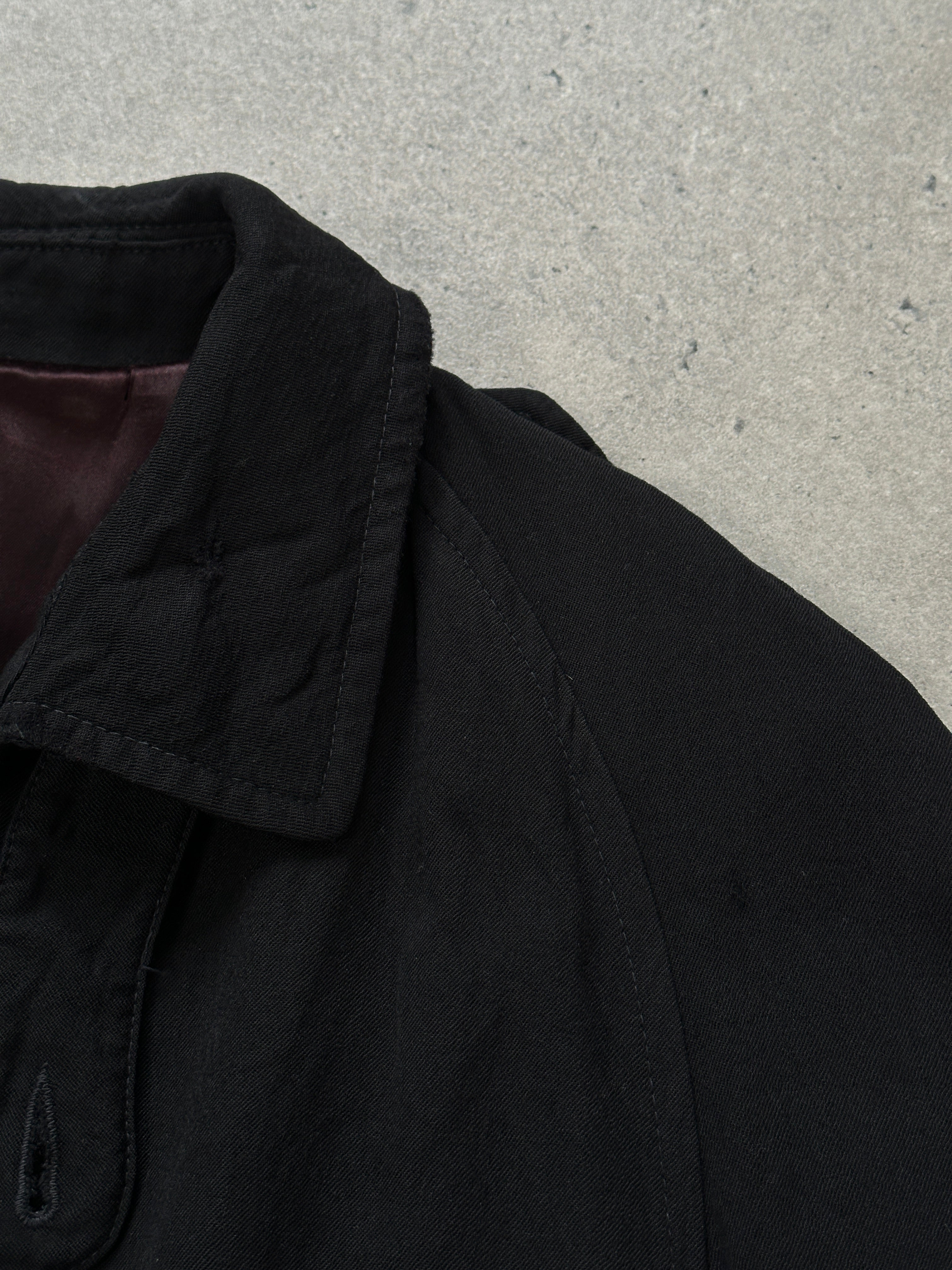 Christian Dior Monsieur 1980s Double Breasted Trench Coat - XL - SYLK